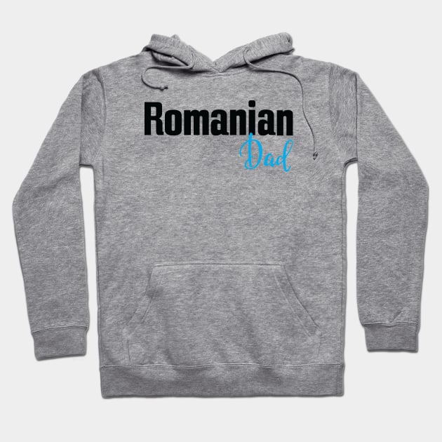 Romanian Dad Hoodie by ProjectX23Red